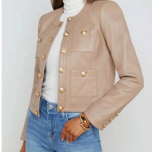 NWOT--L'Agence Jayde Leather Jacket